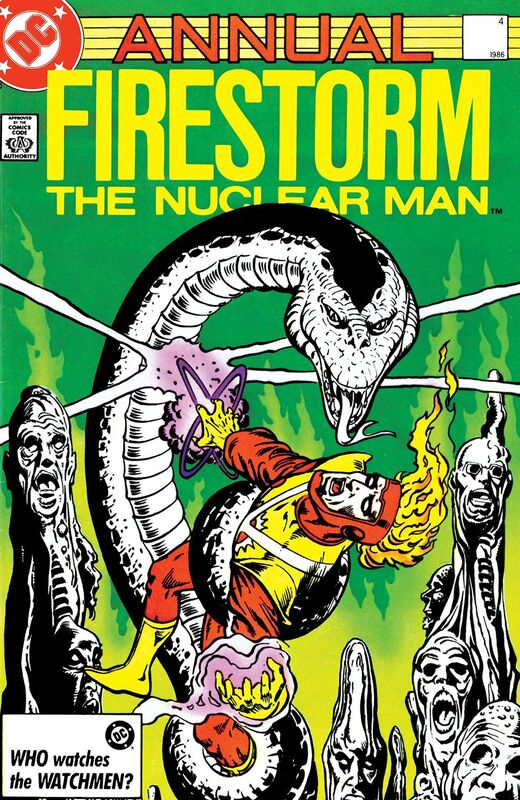 The Fury of Firestorm: Annual (1983-) #4