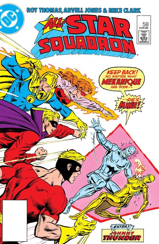 All-Star Squadron (1981-) #58