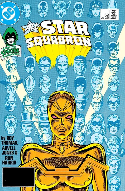 All-Star Squadron (1981-) #59