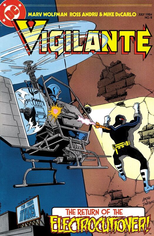 The Vigilante (1983-) #8