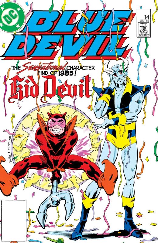 Blue Devil (1984-) #14