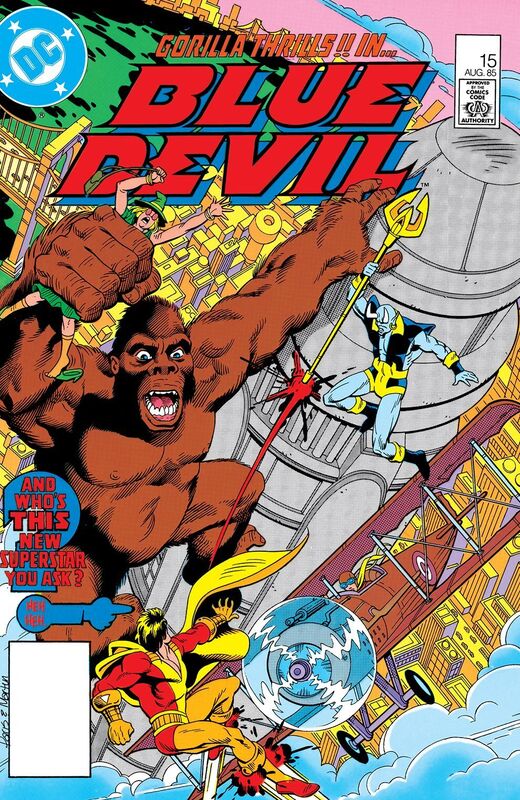 Blue Devil (1984-) #15