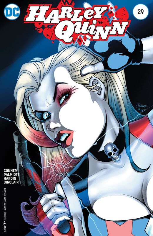 Harley Quinn (2013-) #29 (NOOK Comics with Zoom View)