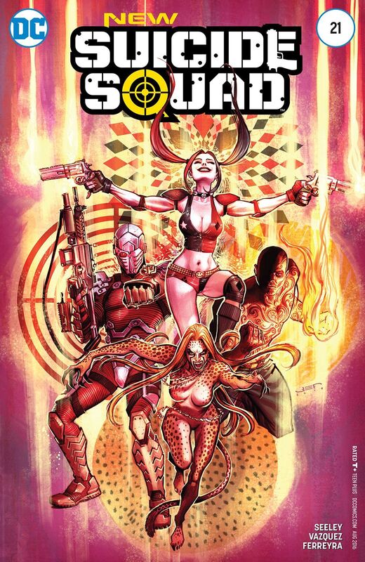 New Suicide Squad (2014-) #21 (NOOK Comics with Zoom View)