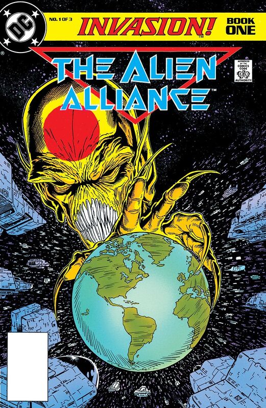 Invasion (1989-) #1