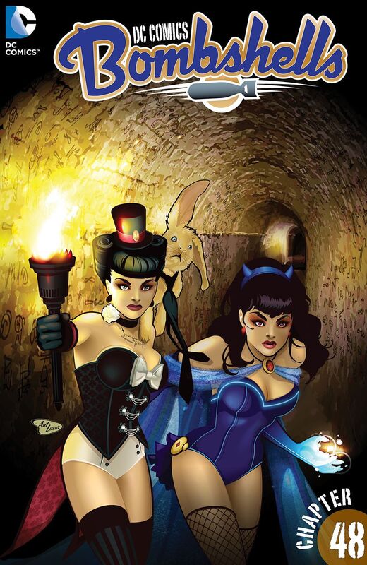 DC Comics: Bombshells (2015-) #48 (NOOK Comics with Zoom View)
