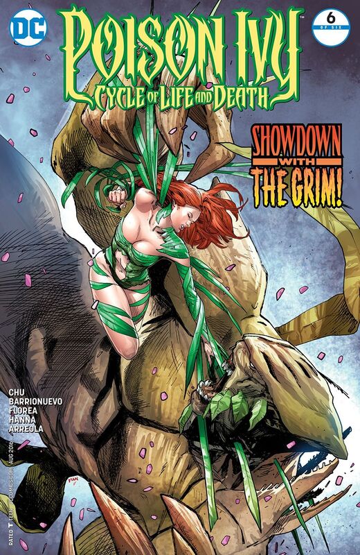 Poison Ivy: Cycle of Life and Death (2016-) #6