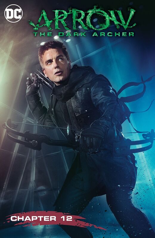 Arrow: Dark Archer (2016-) #12 (NOOK Comics with Zoom View)