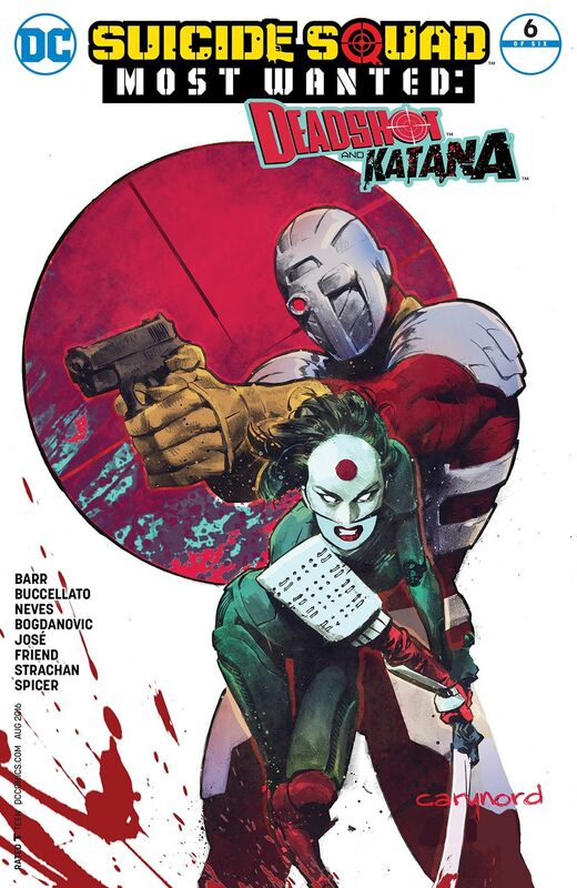 Suicide Squad Most Wanted: Deadshot and Katana (2016-) #6 (NOOK Comics with Zoom View)