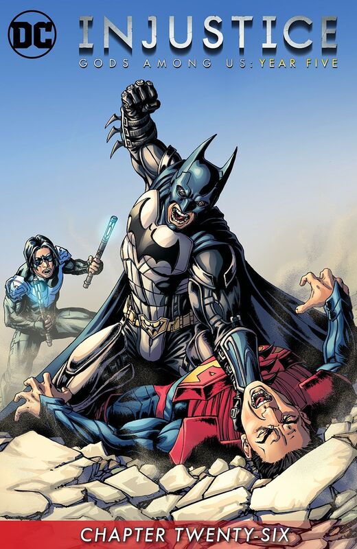 Injustice: Gods Among Us: Year Five (2015-) #26 (NOOK Comics with Zoom View)