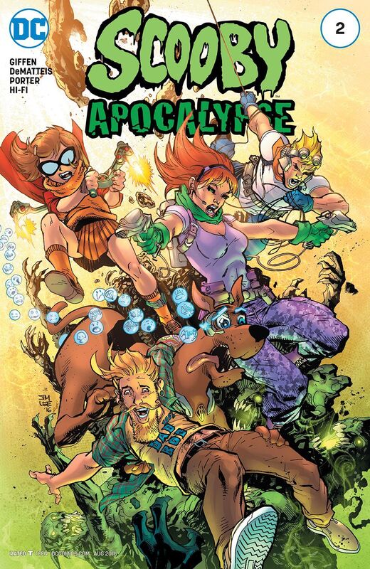 Scooby Apocalypse (2016-) #2 (NOOK Comics with Zoom View)