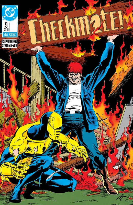 Checkmate (1987-) #9