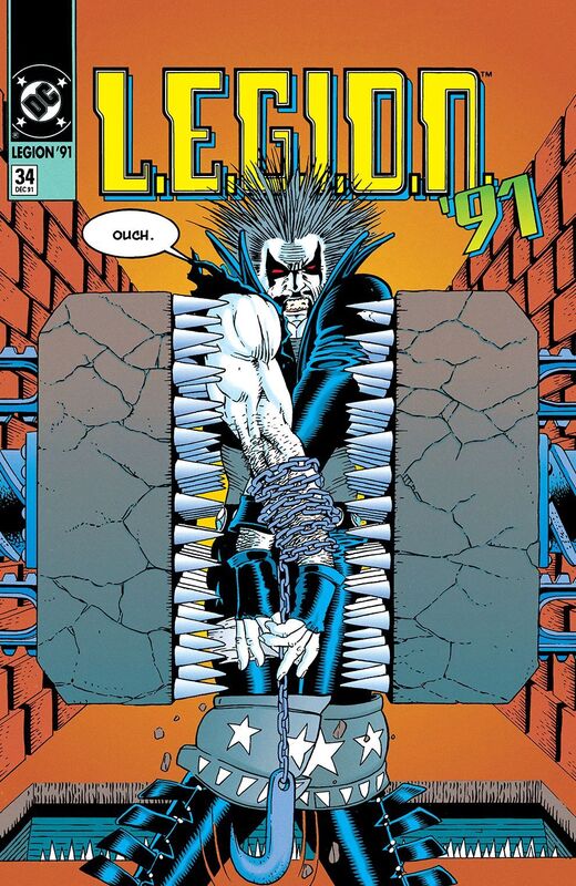 L.E.G.I.O.N. (1989-) #34