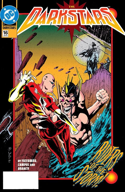The Darkstars (1992-) #16