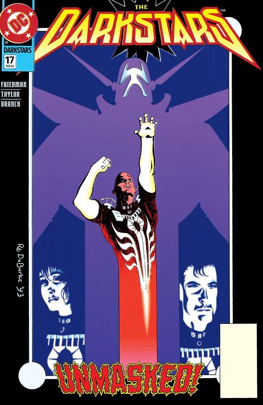 The Darkstars (1992-) #17