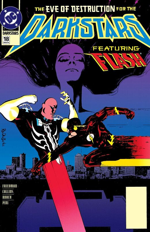 The Darkstars (1992-) #18