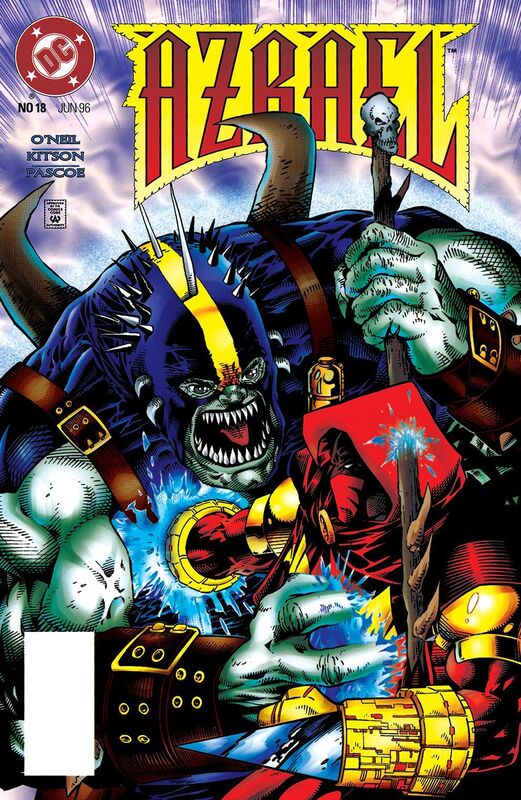 Azrael: Agent of the Bat (1994-) #18