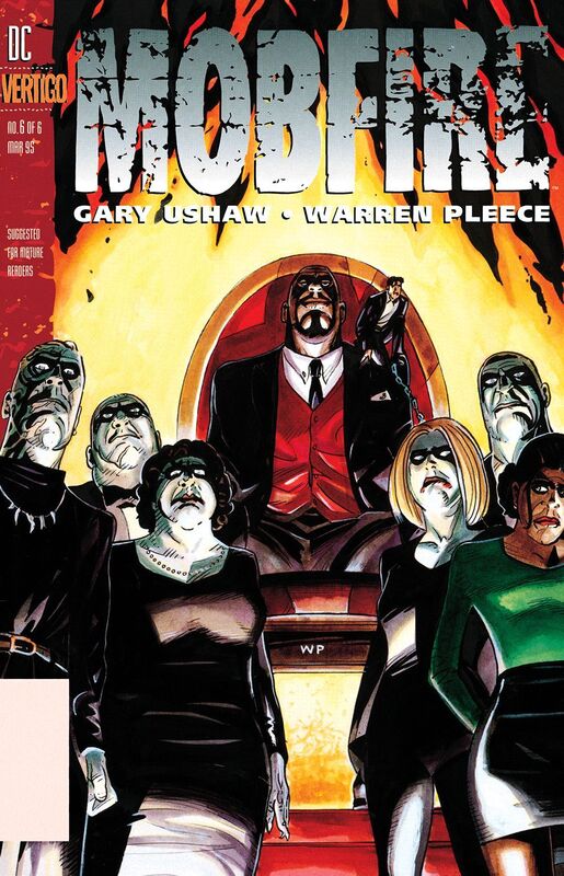 Mobfire (1994-) #6