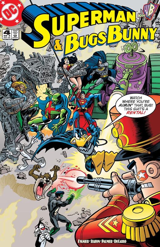 Superman & Bugs Bunny (2000-) #4