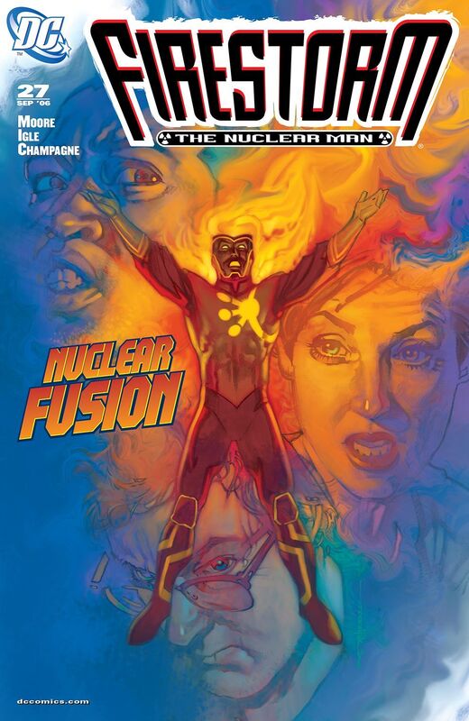 Firestorm: The Nuclear Man (2006-) #27