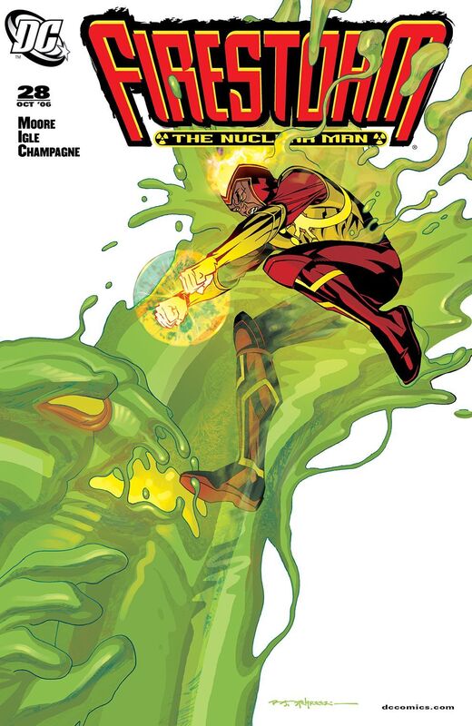 Firestorm: The Nuclear Man (2006-) #28