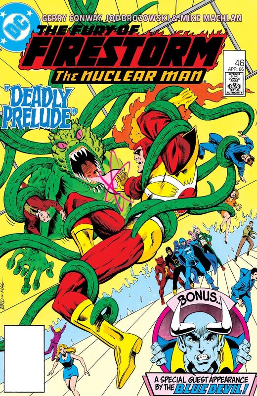 The Fury of Firestorm (1982-) #46