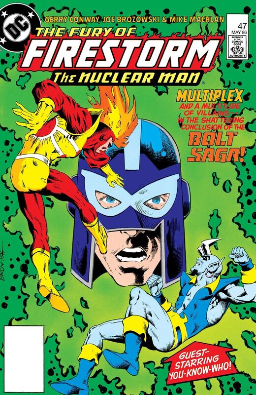 The Fury of Firestorm (1982-) #47
