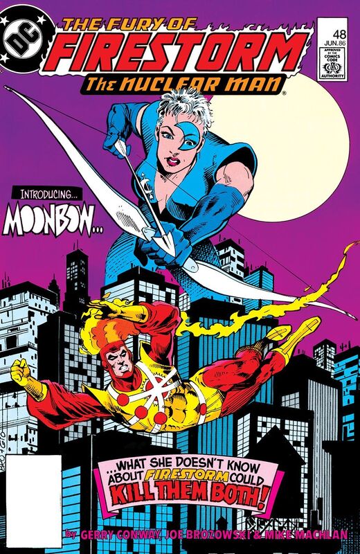 The Fury of Firestorm (1982-) #48