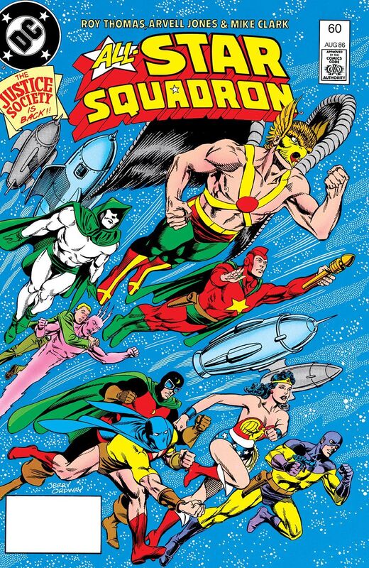 All-Star Squadron (1981-) #60