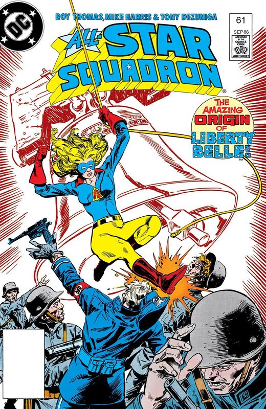 All-Star Squadron (1981-) #61