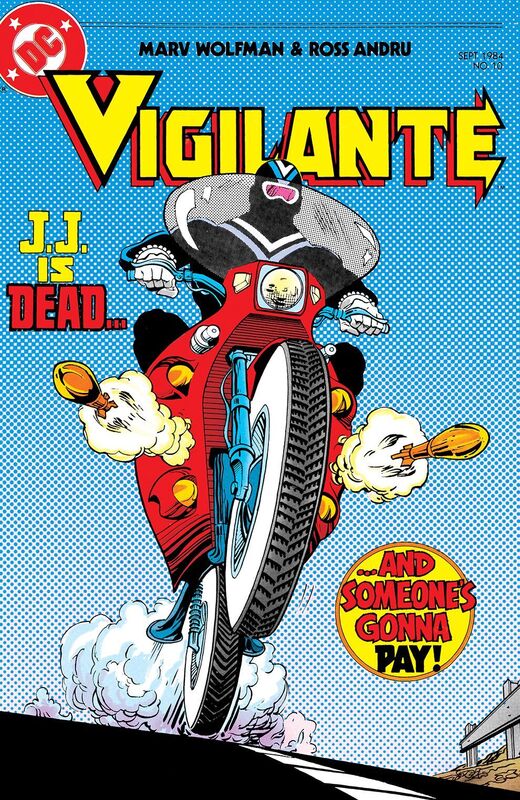 The Vigilante (1983-) #10