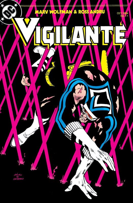 The Vigilante (1983-) #11