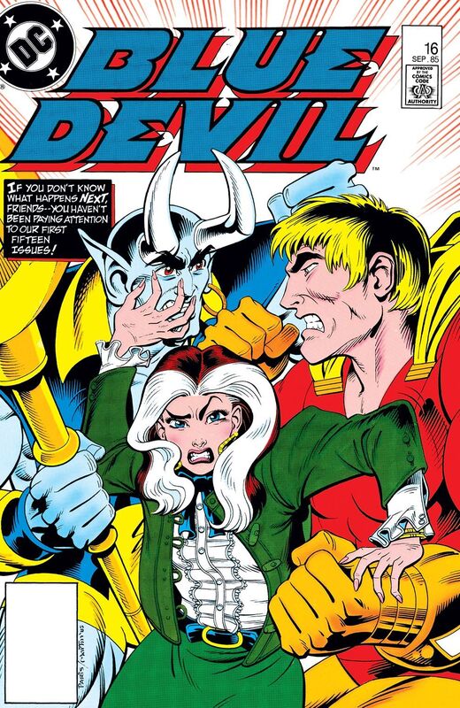 Blue Devil (1984-) #16