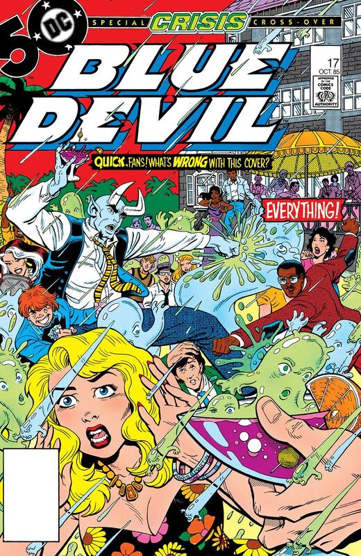 Blue Devil (1984-) #17