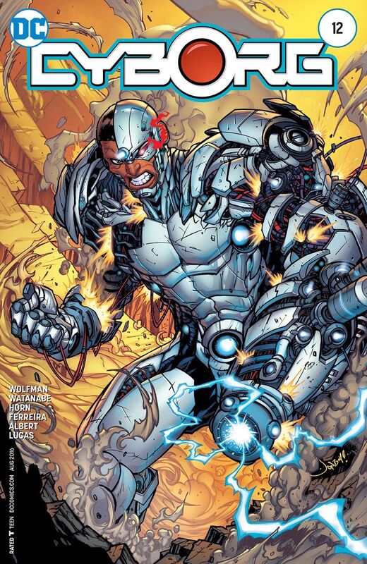 Cyborg (2015-) #12 (NOOK Comics with Zoom View)