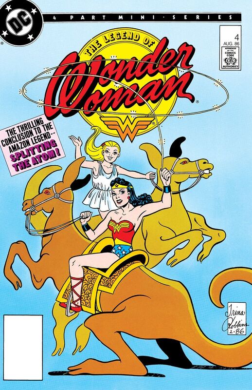 The Legend of Wonder Woman (1986-1986) #4