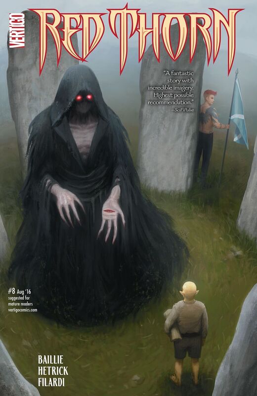 Red Thorn (2015-) #8 (NOOK Comics with Zoom View)