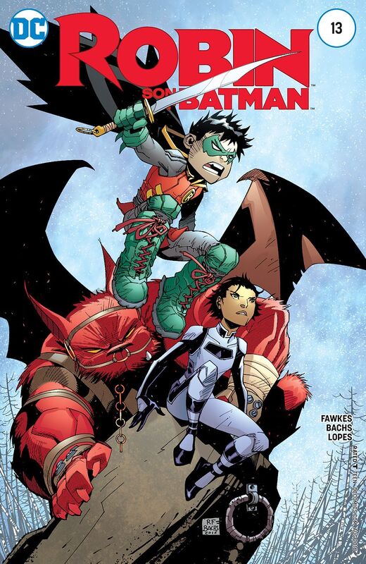 Robin: Son of Batman (2015-) #13 (NOOK Comics with Zoom View)