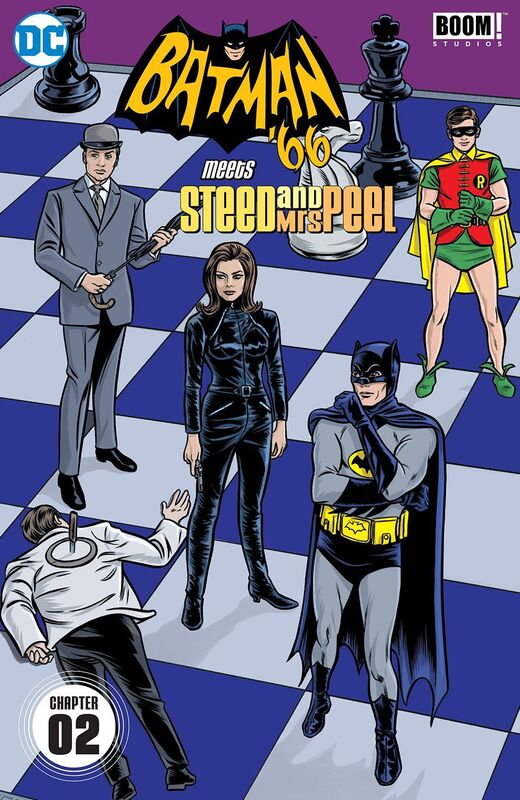 Batman '66 Meets Steed and Mrs Peel (2016-) #2 (NOOK Comics with Zoom View)
