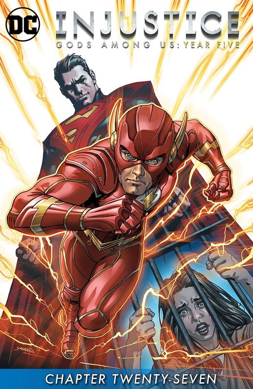 Injustice: Gods Among Us: Year Five (2015-) #27 (NOOK Comics with Zoom View)