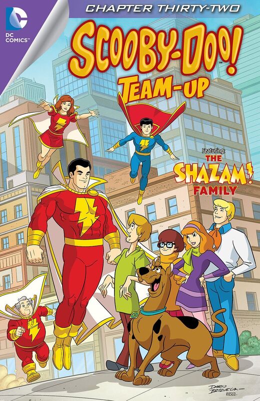 Scooby-Doo Team-Up (2013-) #32 (NOOK Comics with Zoom View)