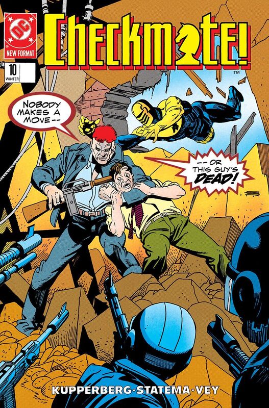 Checkmate (1987-) #10