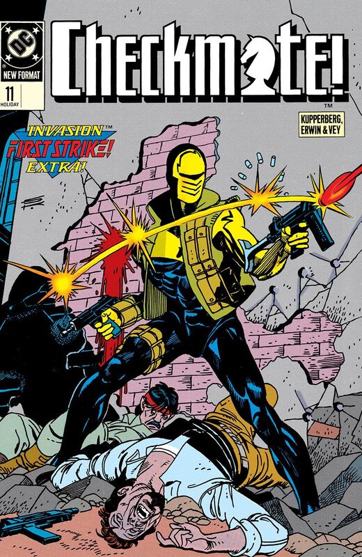 Checkmate (1987-) #11