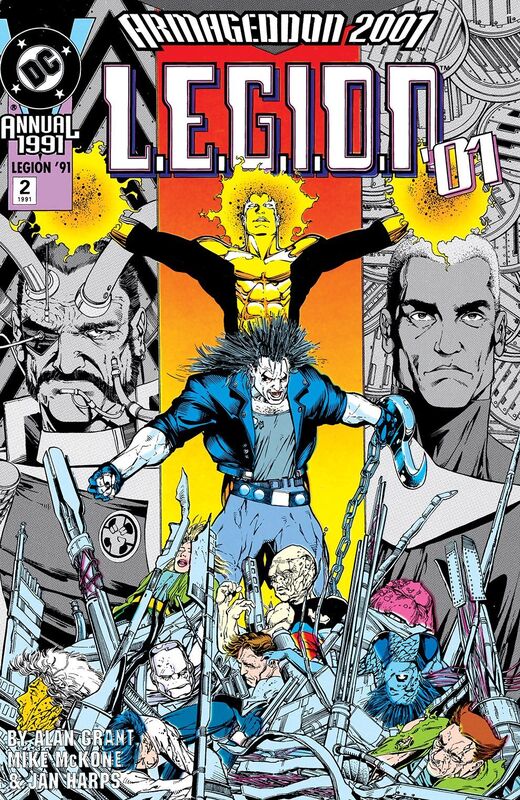 L.E.G.I.O.N. Annual (1990-) #2