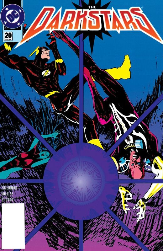 The Darkstars (1992-) #20