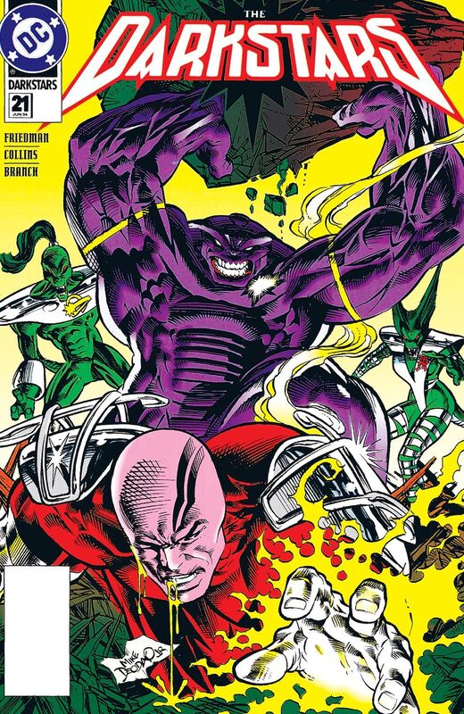 The Darkstars (1992-) #21