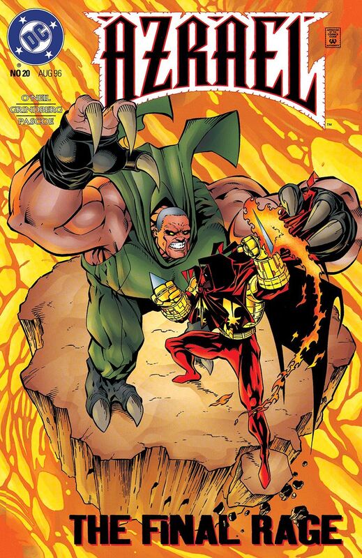 Azrael: Agent of the Bat (1994-) #20