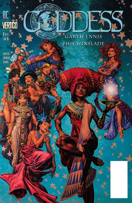 Goddess (1995-) #8
