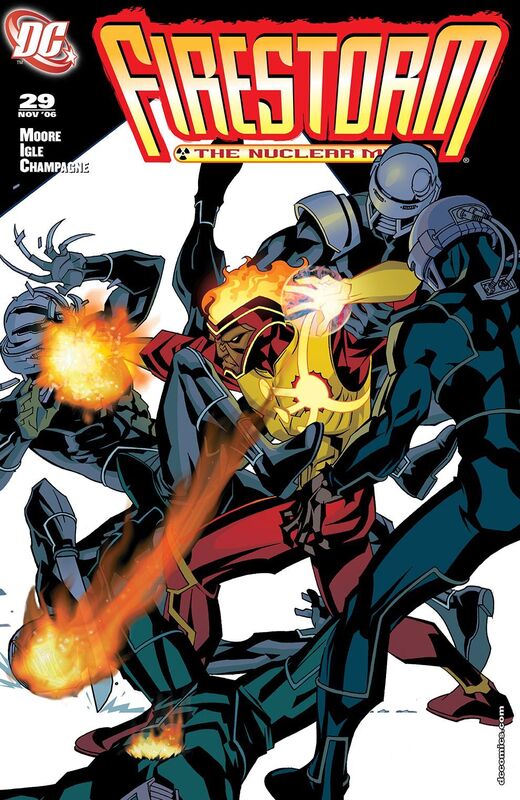 Firestorm: The Nuclear Man (2006-) #29
