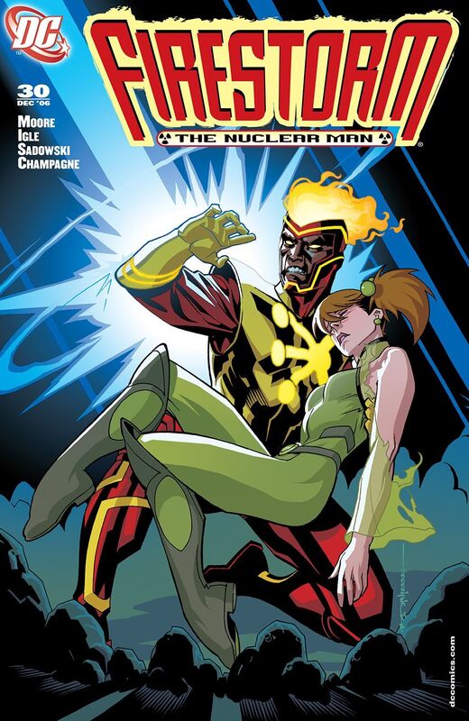 Firestorm: The Nuclear Man (2006-) #30